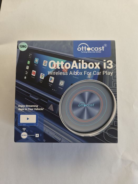 CarPlay AI Box OttoAibox i3 за BMW   8GB + 128GB