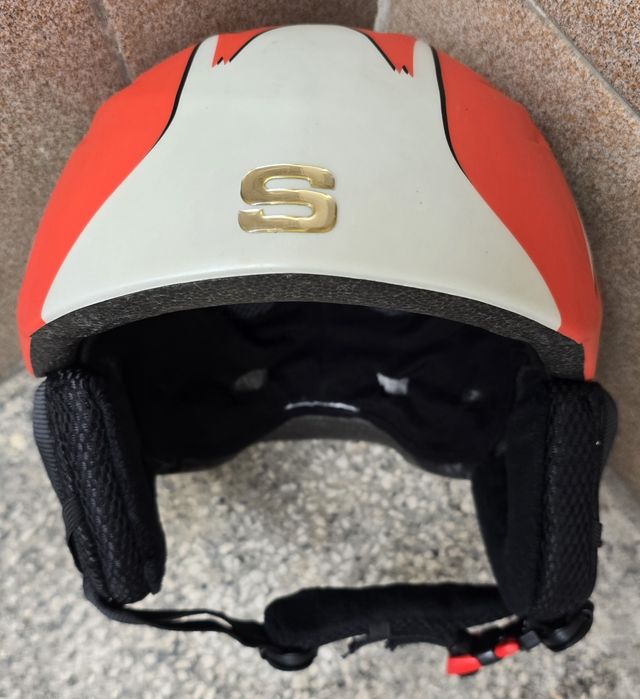 Каска за ски и очила-номер S/M 54-58см