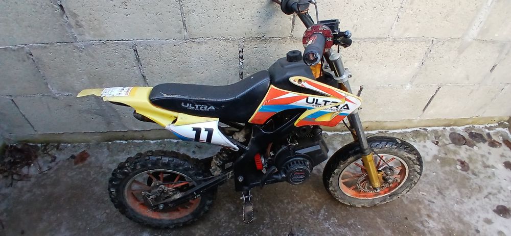 Vând ultra motocros 70cc
