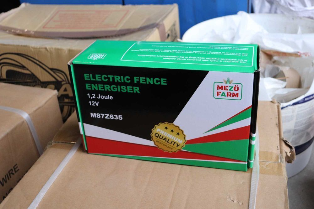 Generator impulsuri 12V max. 1 Joule pentru gard electric