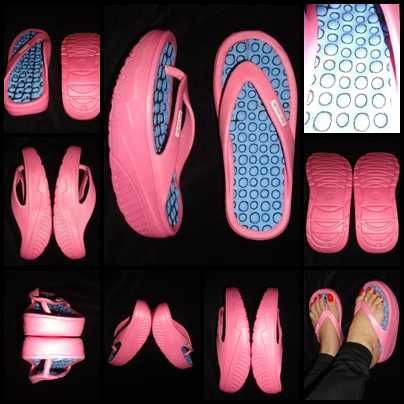 Slapi dama papuci flip-flops femei talpa convexa casa plaja slabit