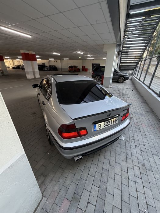 BMW 318 газ бензин, фейслифт