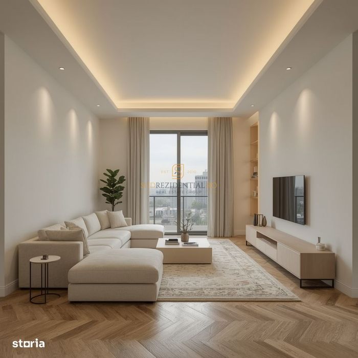 Apartament decomandat cu 2 camere de vanzare, balcon, metrou Berceni