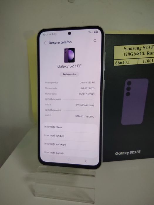 Samsung S23 Fe 128Gb(efn)