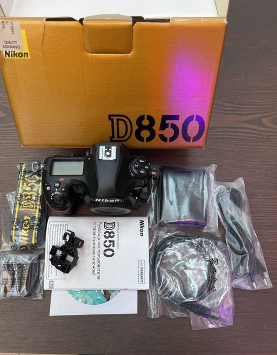 Nikon D850 новый