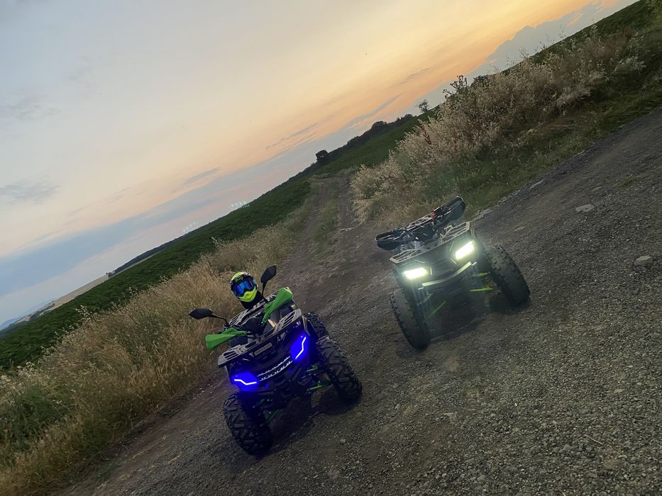 АТВ 150 кубика, пали се от дистанционно