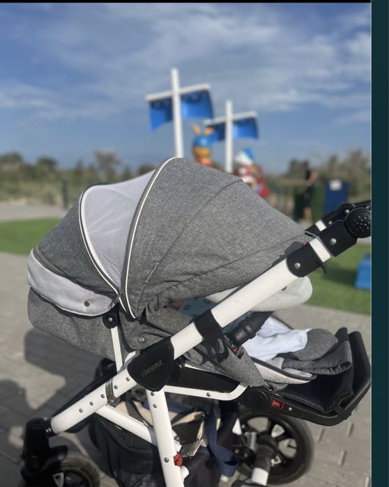 Коляска Адамекс 2/1, очень удобная