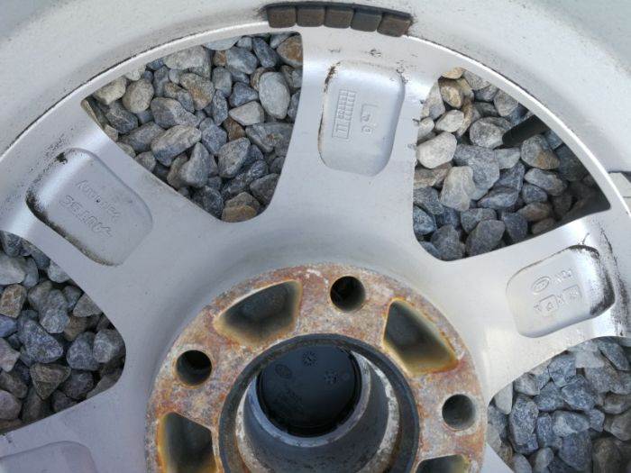 4 алуминиеви джанти 16 цола 5х120 7Jx16H2 Autec Germany