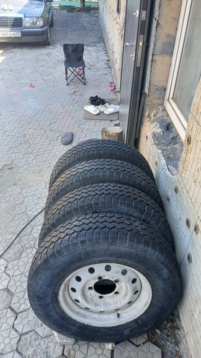 Колёса ародам на уаз