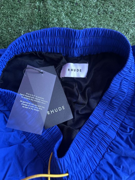 Rhude Blue Shorts