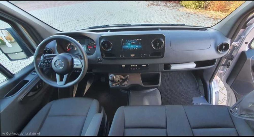 Mercedes Sprinter 316cdi Medie Clima Tempomat Carlig 3,5t
