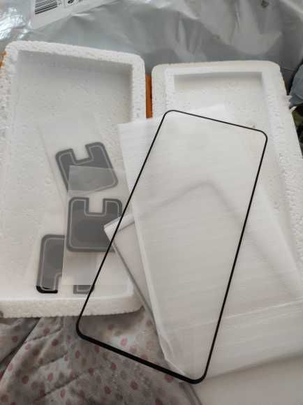 Стъклен протектор Xiaomi 11 lite 5G NE с ПОДАРЪК протектор за задна ка