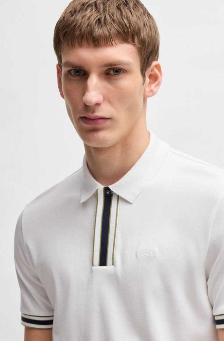 BOSS мужская рубашка-поло РАЗМЕР XL