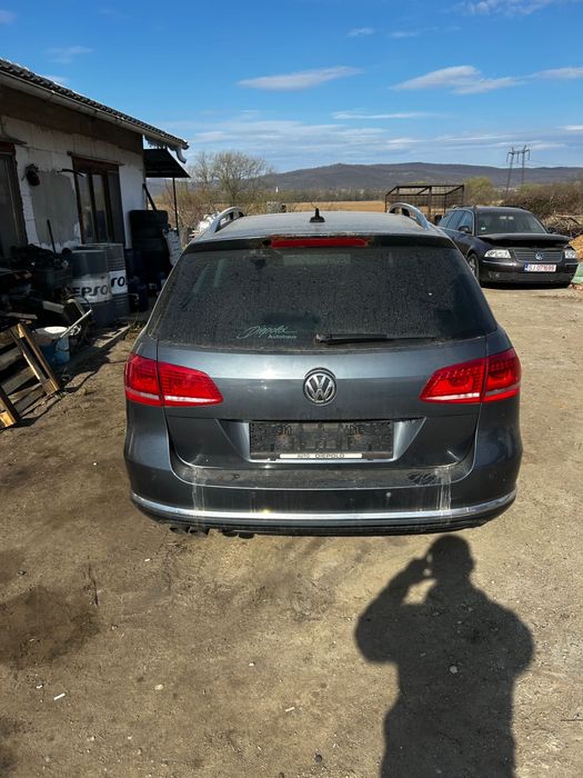 Pasaat B7 2.0 TDI 177 CP 2013