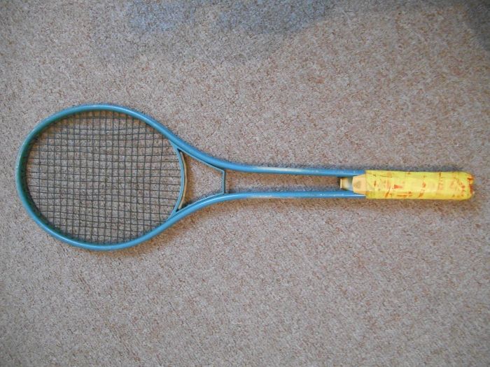 Продавам метална ракета за тенис на корт - "Сделано в СССР"