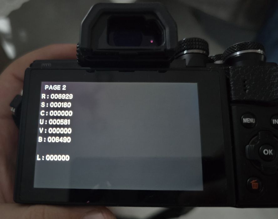 Olympus em10 mark ii 16mp mft