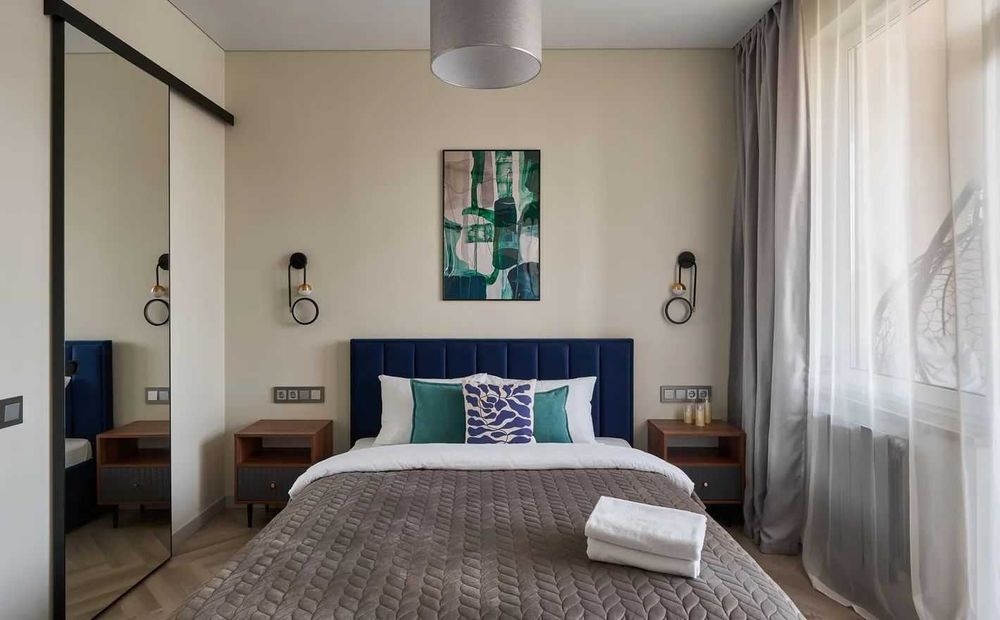 Квартира посуточно ЖК Грин Парк