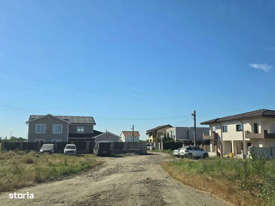 teren  2000 mp  36 metri deschidere