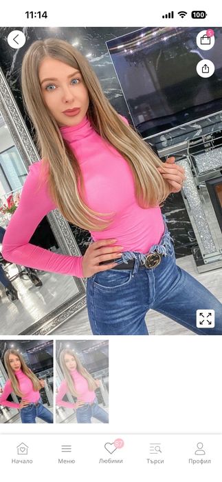 Alessa Style Practice Булза-поло - Candy Pink Алесса