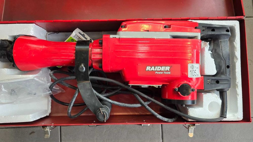 ***ПЕРФЕКТЕН***Къртач Raider RD-DH02