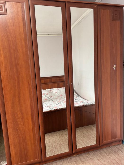 Спалный гарнитур сатылады матрасымен