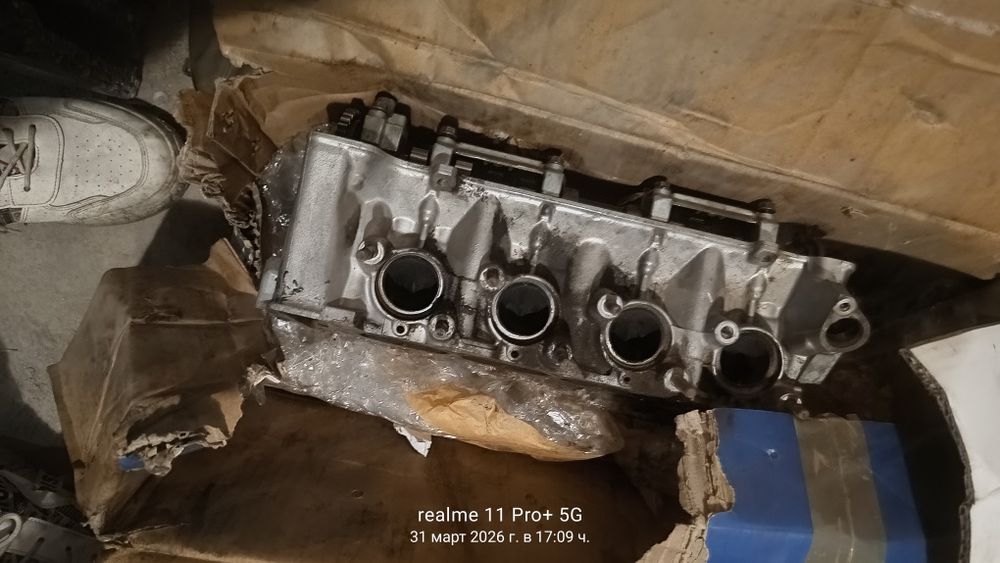 Цилиндрова глава за honda cbr 600 rr