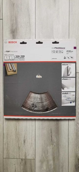 Disc Bosch MutiMaterial sau ExpertWOOD pt fierastrau circularD305x30mm