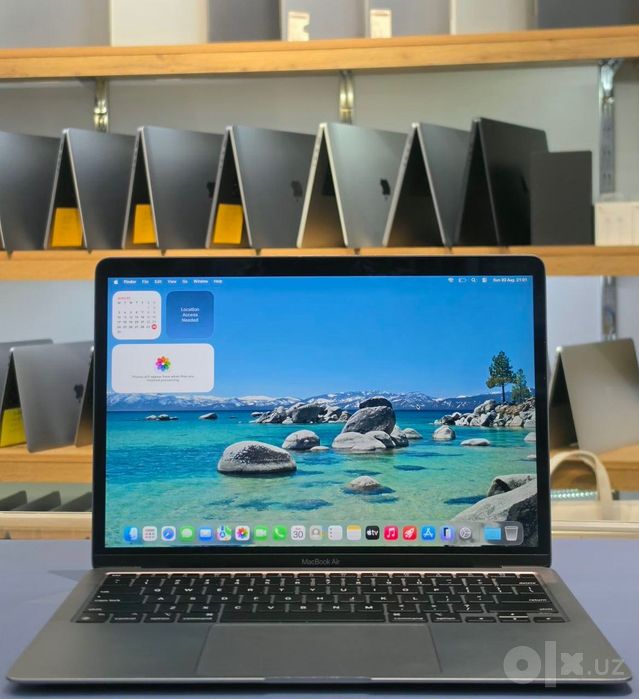 Arzon narxlarda! MacBook Air M1