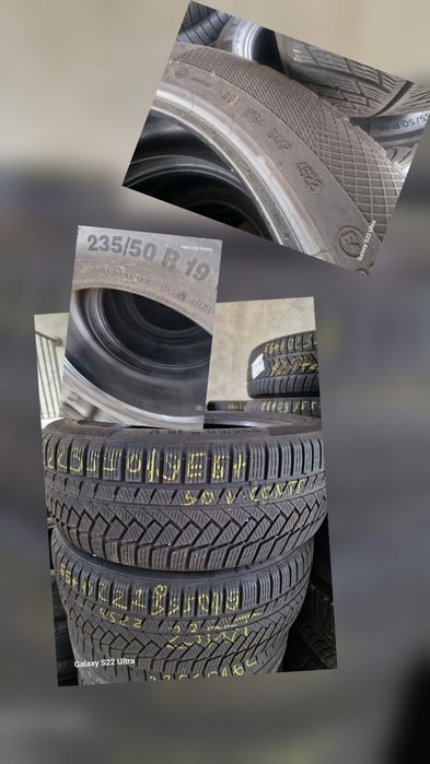 235 50 19 Michelin 4бр Nokian2 Continental 2 Замъка Ямбол
