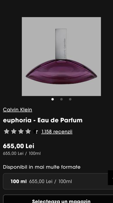 CALVIN KLEIN | euphoria