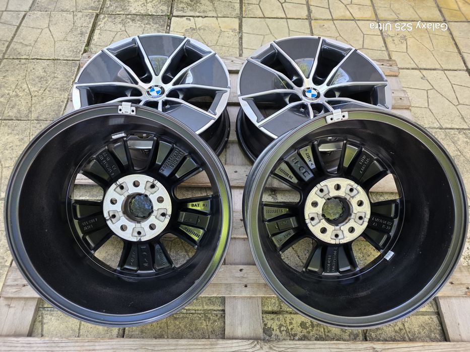 Лети джанти 16ки 5х112 BMW