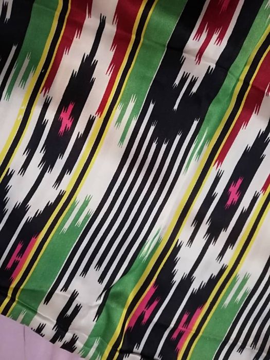 Ткань крепсатин СССР