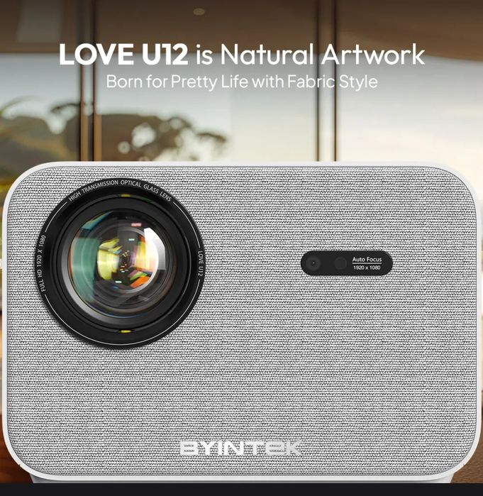 Проектор Byintek Love U12 smart