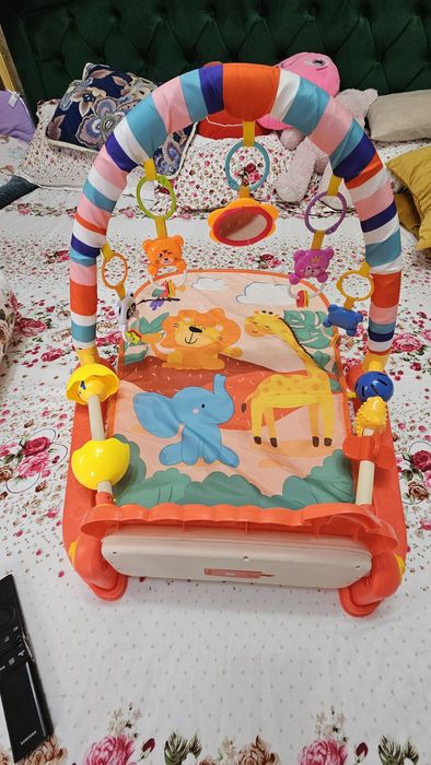 Saltea activitati bebeluși