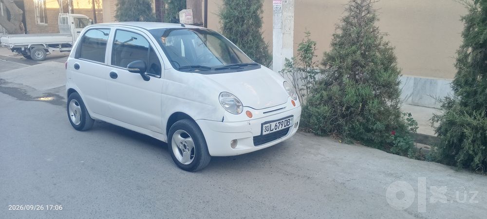 Matiz sotiladi 2012