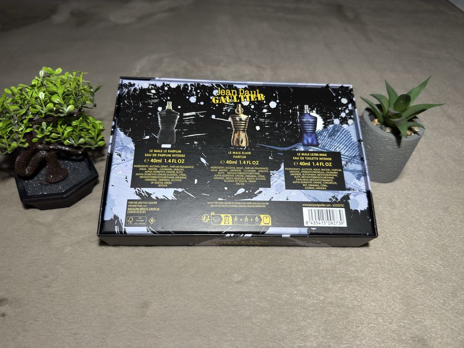 Jean Paul Gaultier 3x40ml set