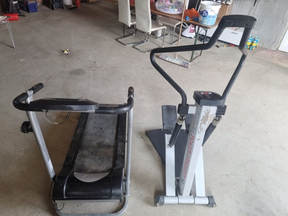 Vand banda si stepper