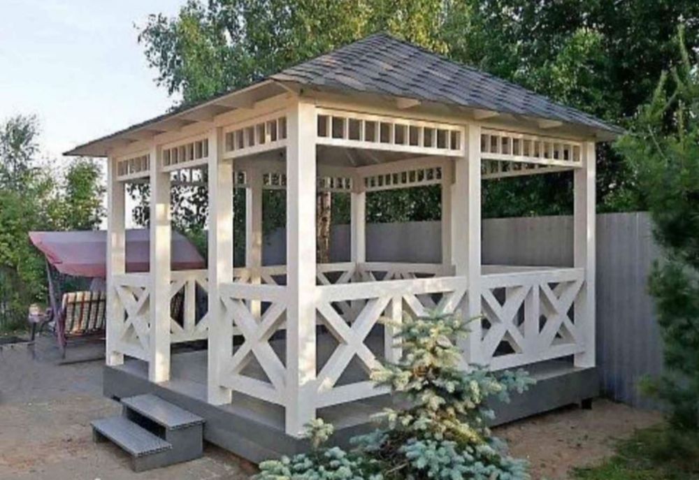 Foișoare terase din lemn