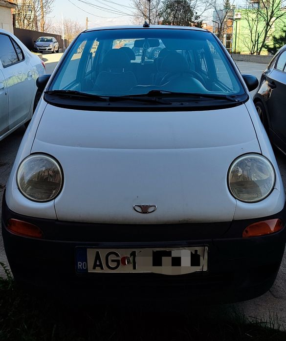 Daewoo Matiz GPL