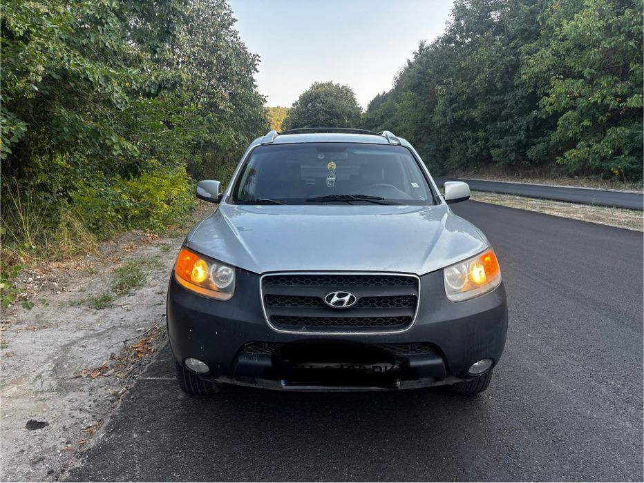 Hyundai santa fe 2 дизел на части
