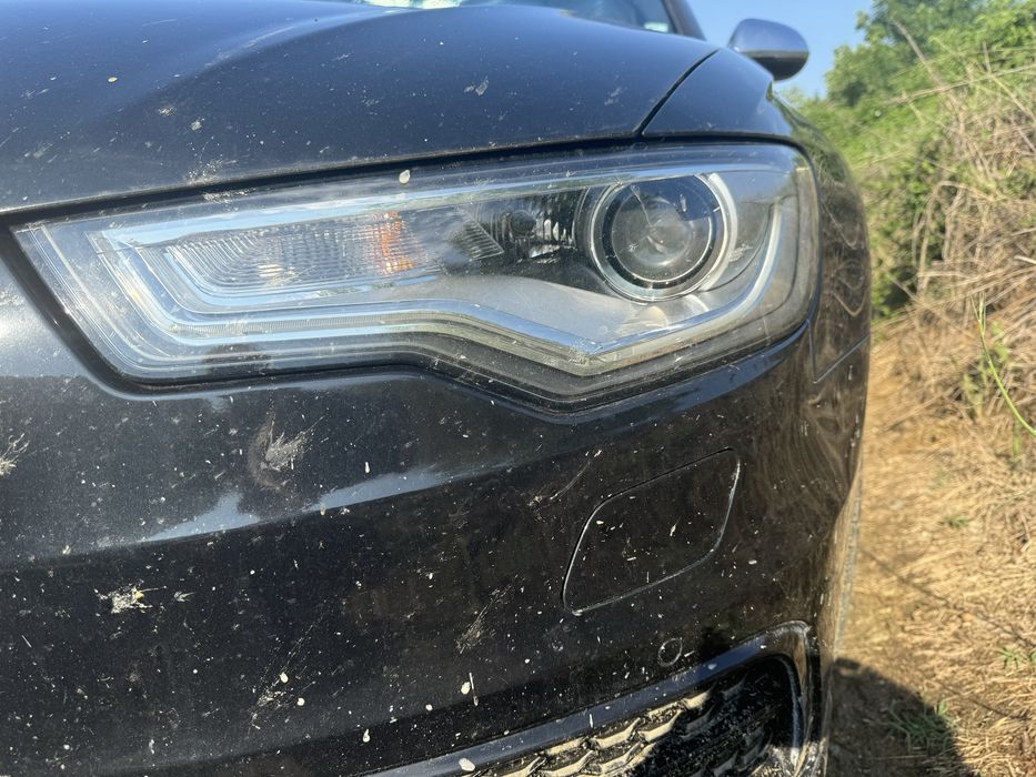 Ауди а6 ц7 3.0 тди  на части фул лед / audi a6 c7 sline на части