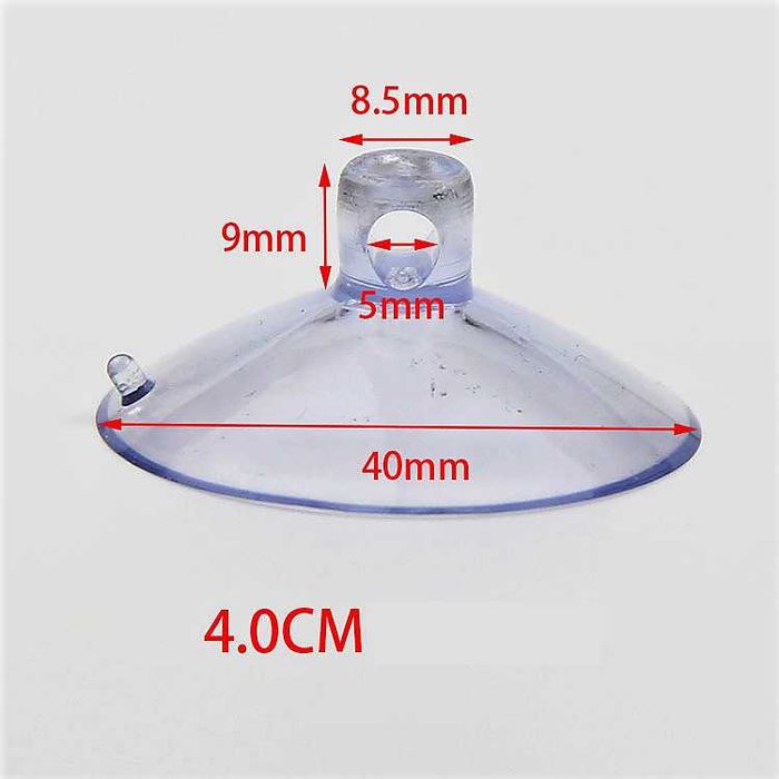 Присоски силиконовые разные