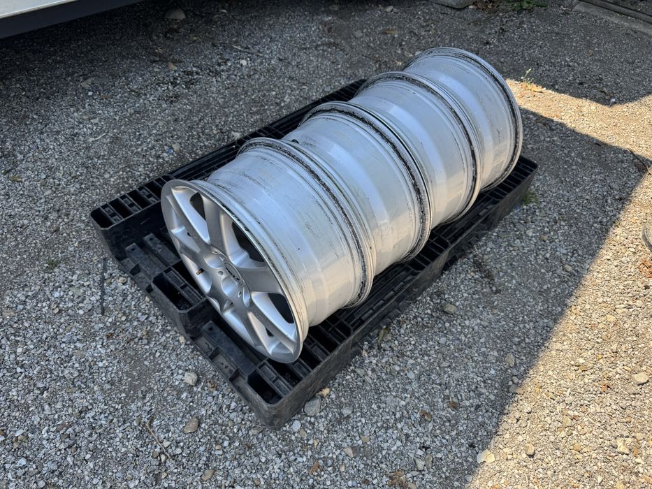 4бр.Алуминиева джанти RIAL 16" 5x110 за Opel Corsa,Zafira,Meriva,Jeep