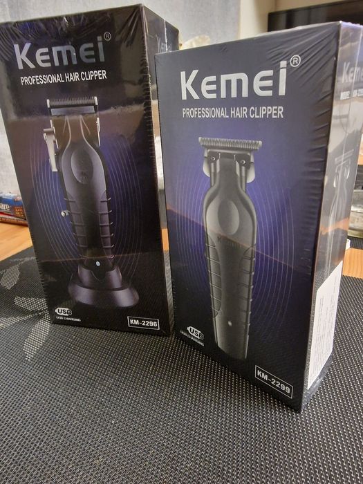 Kemei KM-2299 и КМ-2296 машинка за подстригване, тример!