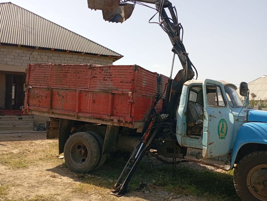 Газ 53 манипулятор