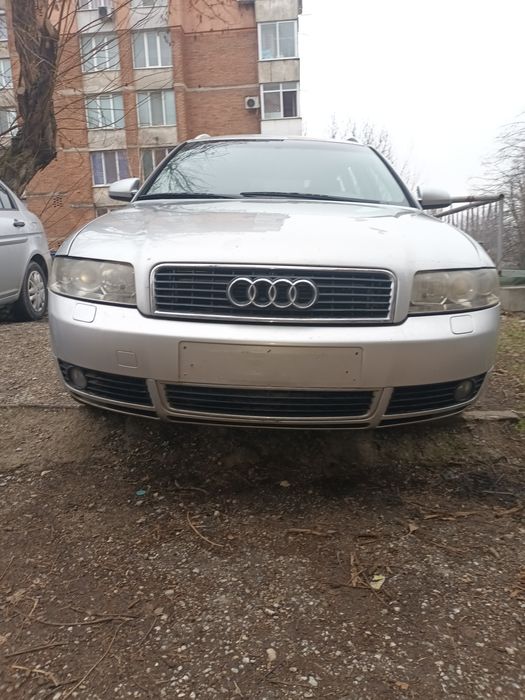 Audi a4 b6 на части