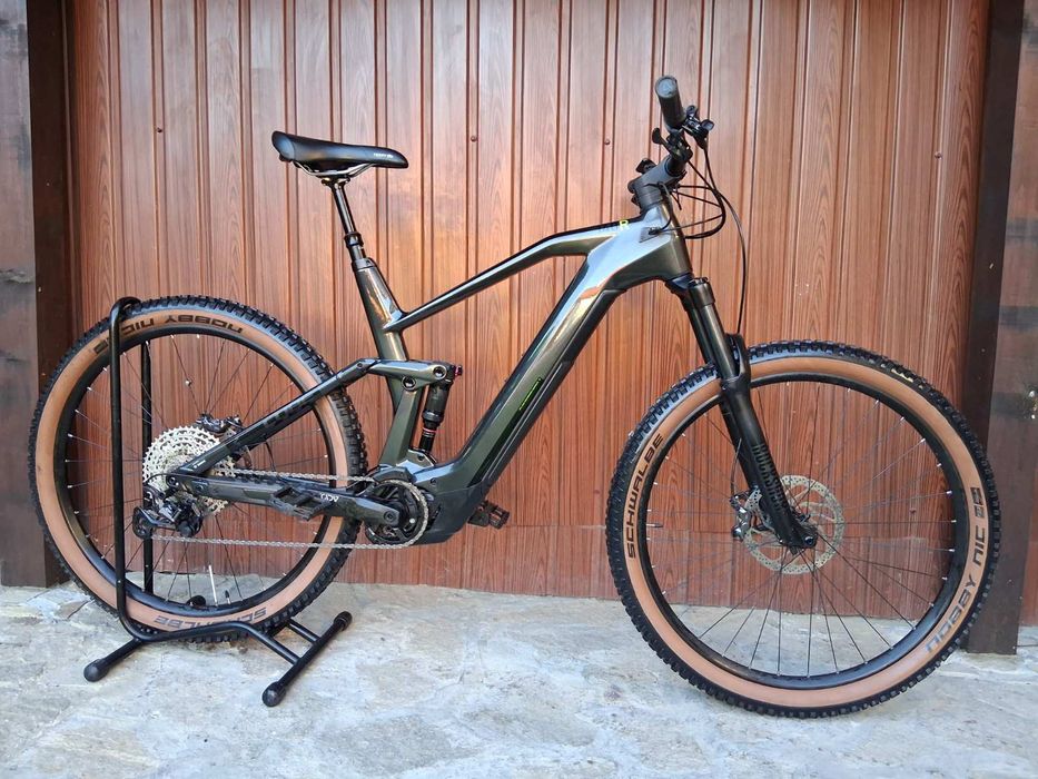 Електрически Планинско МТВ. CUBE  STEREO HIBRIT 140,Saiz / XL/ Carbon