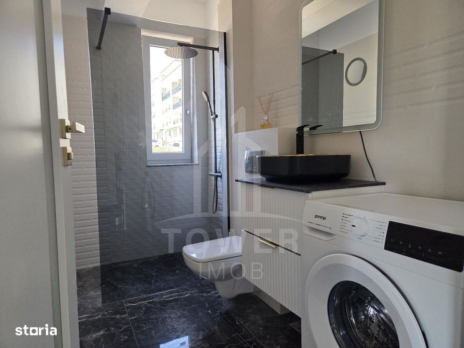 Apartament prima inchiriere modern cu 3 camere – Turnișor, str. Ogorul