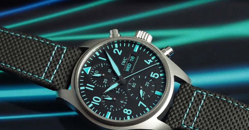 IWC Pilot’s Chronograph Mercedes-AMG PETRONAS Formula One™ Team
