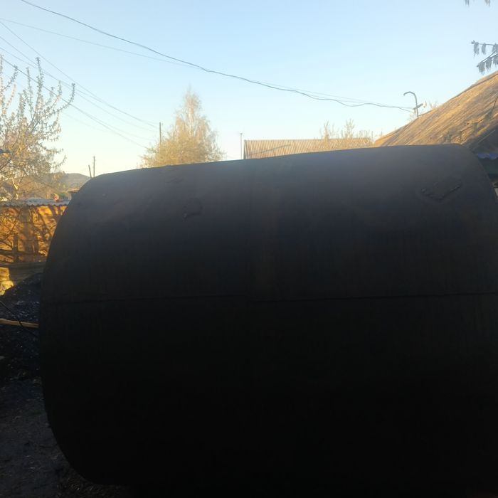 Бочка из под воды